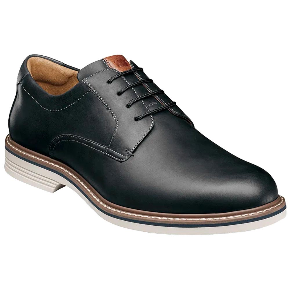 Florsheim Norwalk Plain Toe Oxford Dress Shoes - Mens Black Black
