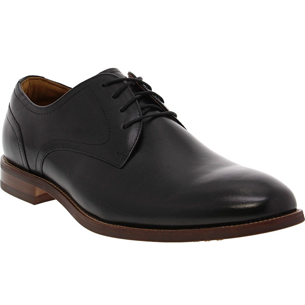 Florsheim Rucci Plain Toe Oxford Mens Dress Shoes Black