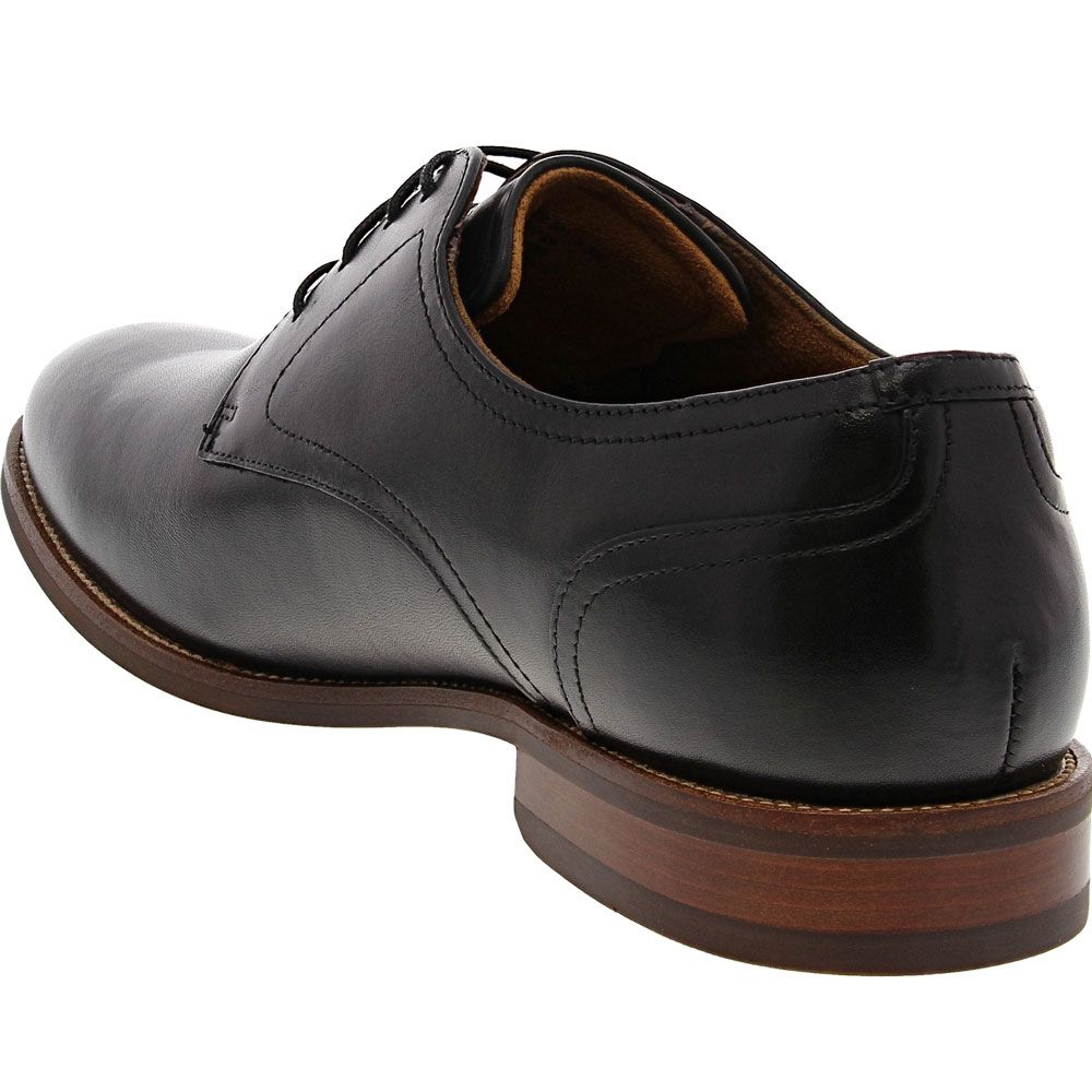 Florsheim Rucci Plain Toe Oxford Mens Dress Shoes Black Back View