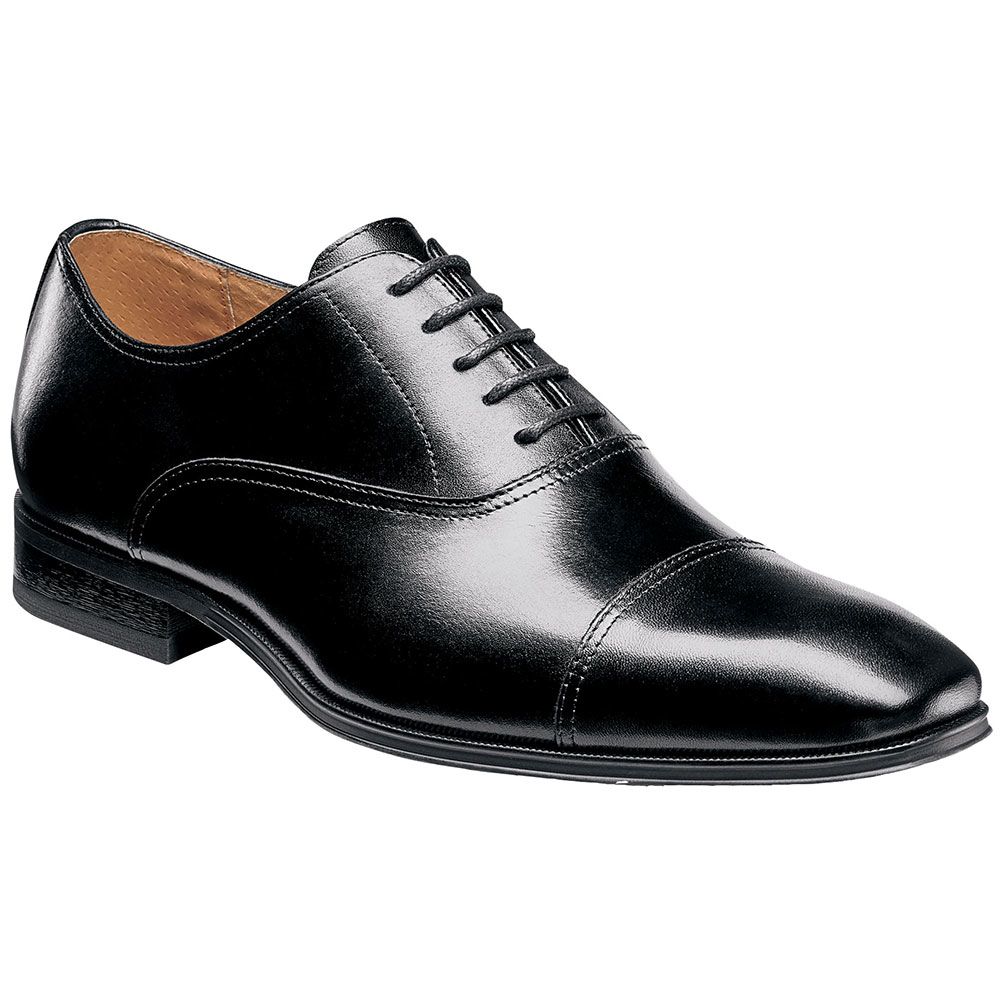 Florsheim Corbetta Cap Toe Oxford Dress Shoes - Mens Black