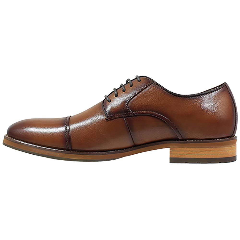 florsheim leather dress shoes