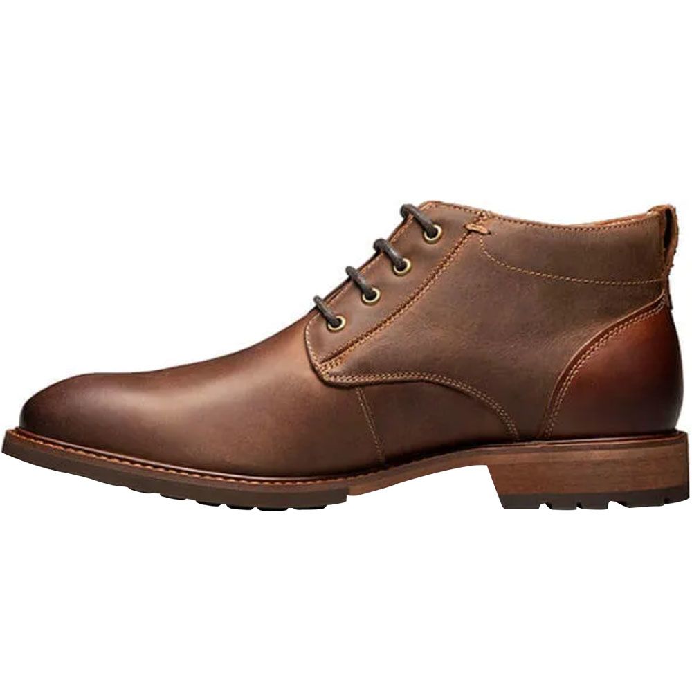 Florsheim Lodge Casual Boots - Mens Brown Back View