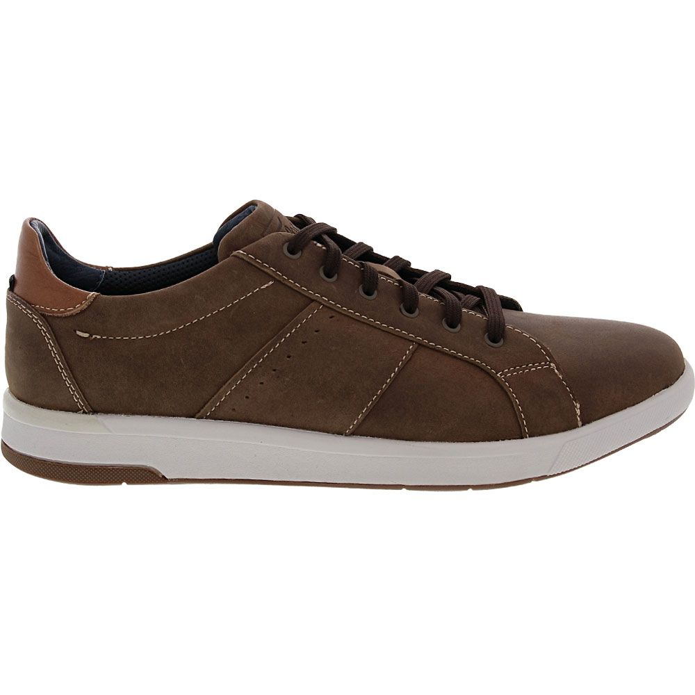 Florsheim Crossover Ltt Lace Up Casual Shoes - Mens Mushroom Side View