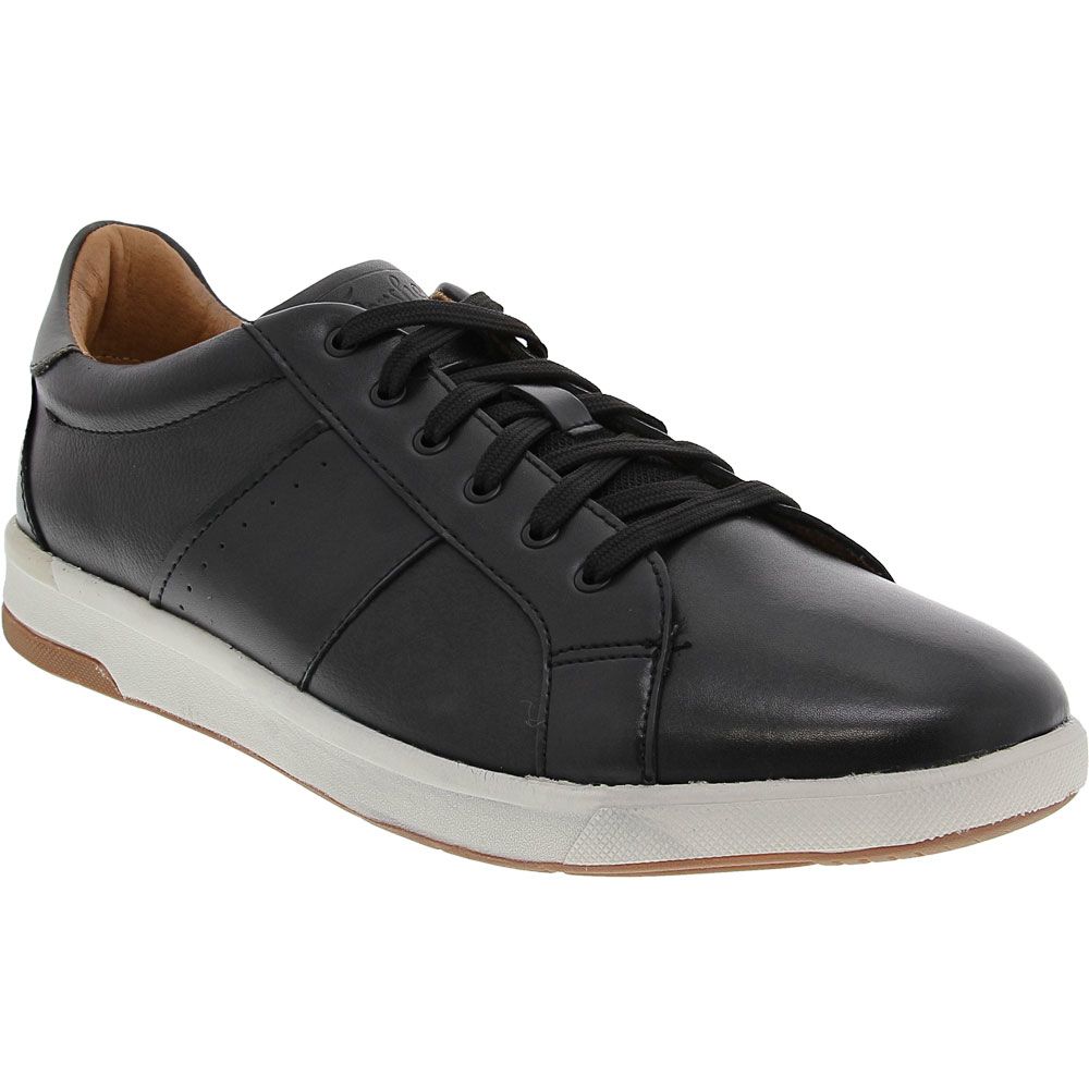 Florsheim Crossover Lace Up Casual Shoes - Mens Black
