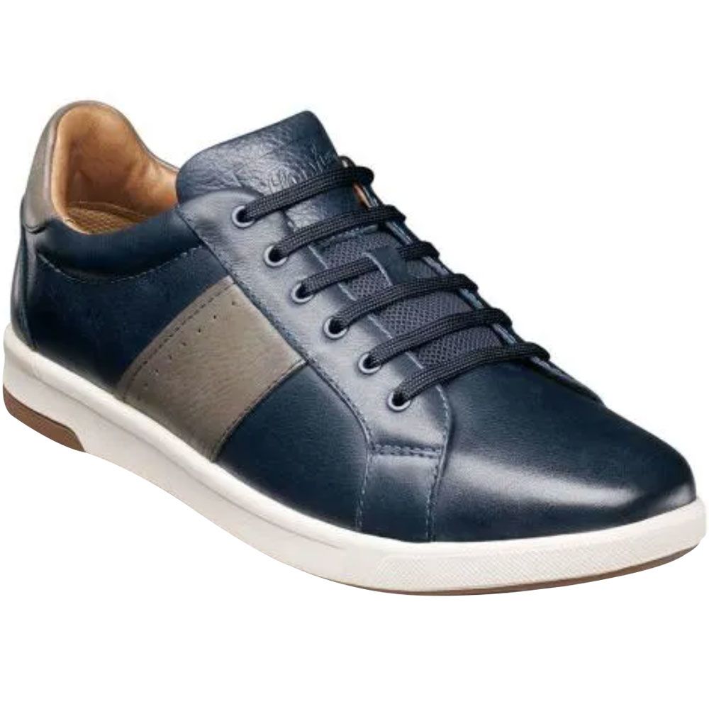 Florsheim Crossover Lace Up Casual Shoes - Mens Navy
