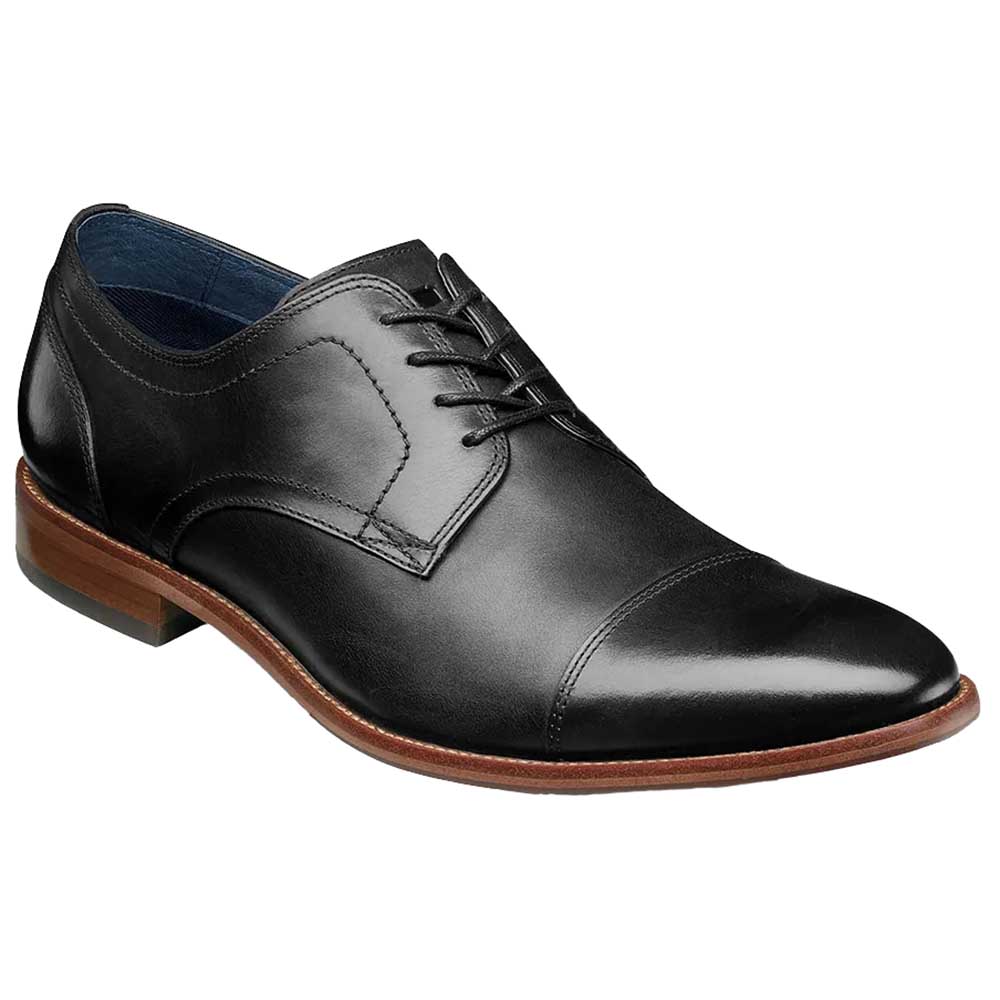Florsheim Flex Cap Toe Oxford Dress Shoes - Mens Black