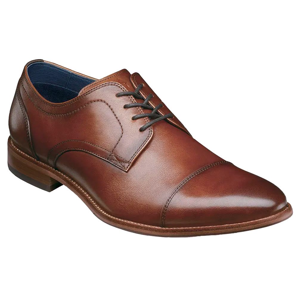 Florsheim Flex Cap Toe Oxford Dress Shoes - Mens Cognac