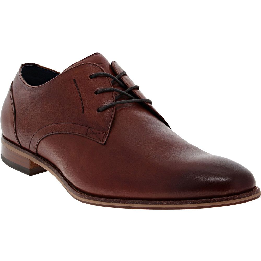 Florsheim Flex Plain Toe Oxford Dress Shoes - Mens Cognac