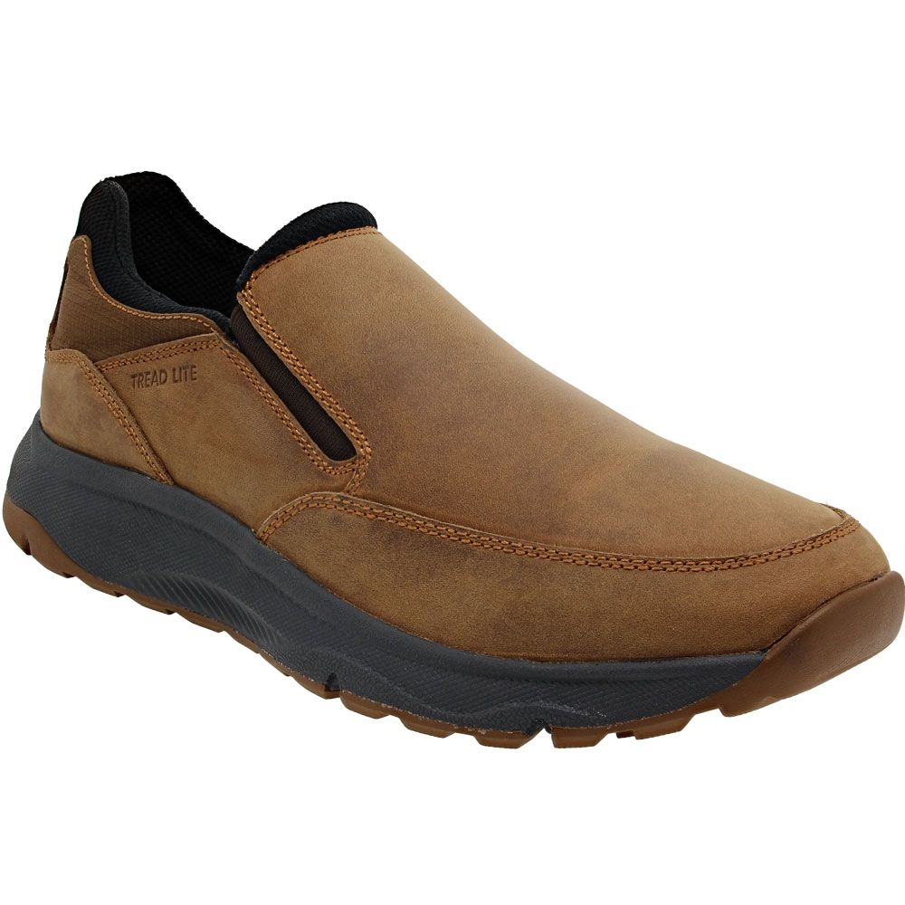 Florsheim Tread Lite Moc Toe Slip On Casual Shoes - Mens Brown