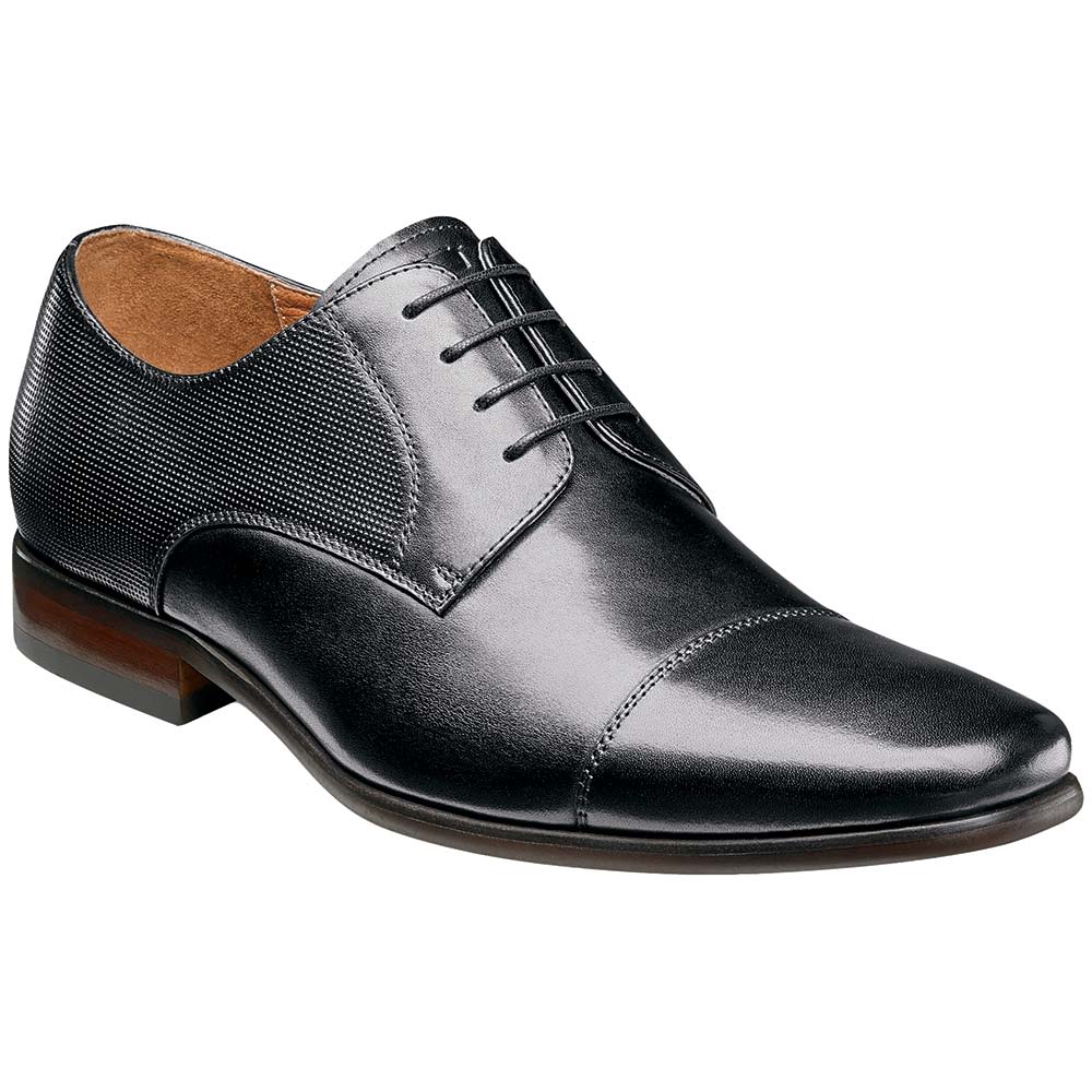 Florsheim Postino Cap Toe Oxford Dress Shoes - Mens Black