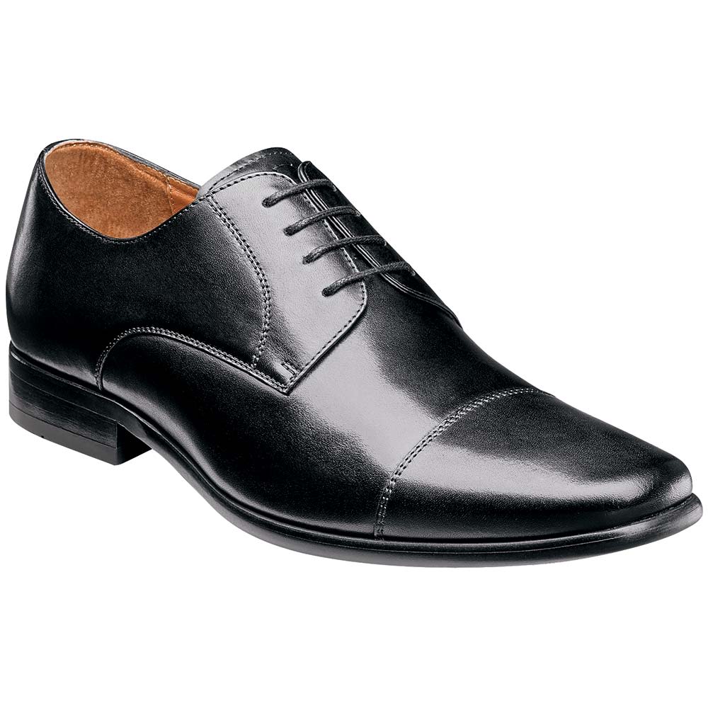 Florsheim Postino Cap Toe Ox Mens Oxford Dress Shoes Rogans Shoes 4975