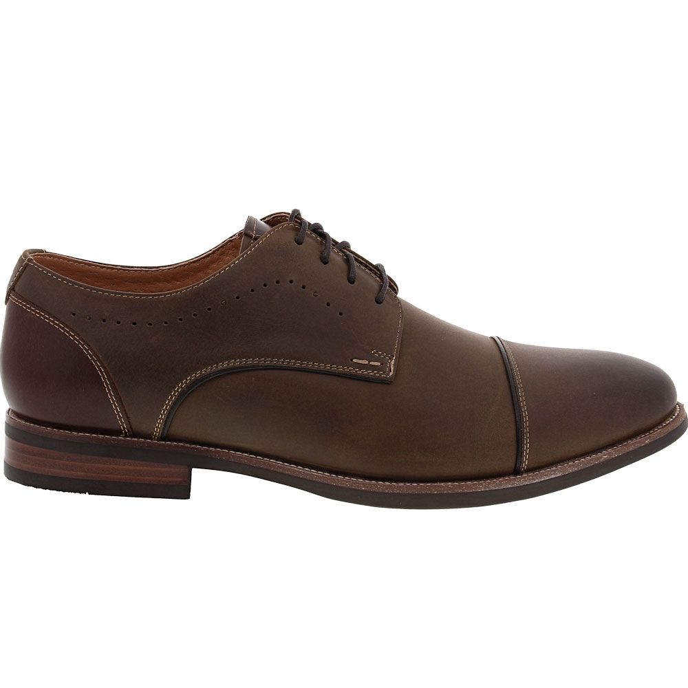 Florsheim Uptown Cap Toe Ox Oxford Dress Shoes - Mens Brown