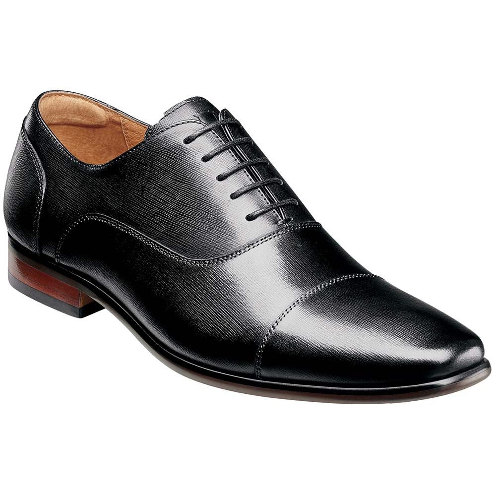 Florsheim Postino Balmoral Oxford Dress Shoes - Mens Black