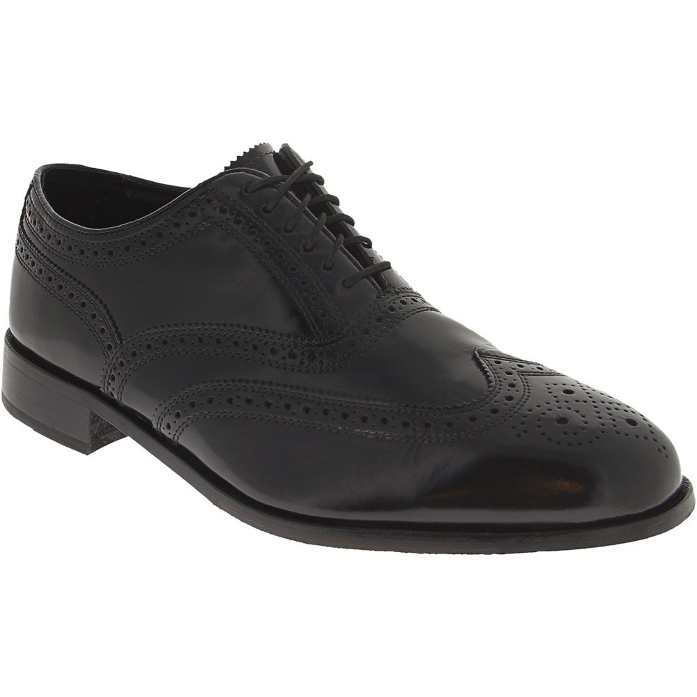 Florsheim Lexington Wing Tip Oxford Dress Shoes - Mens Black