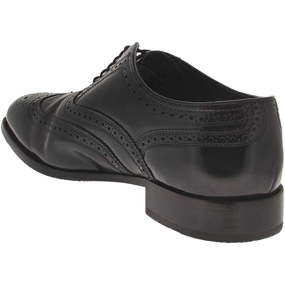 Florsheim Lexington Wing Tip Oxford Dress Shoes - Mens Black Back View