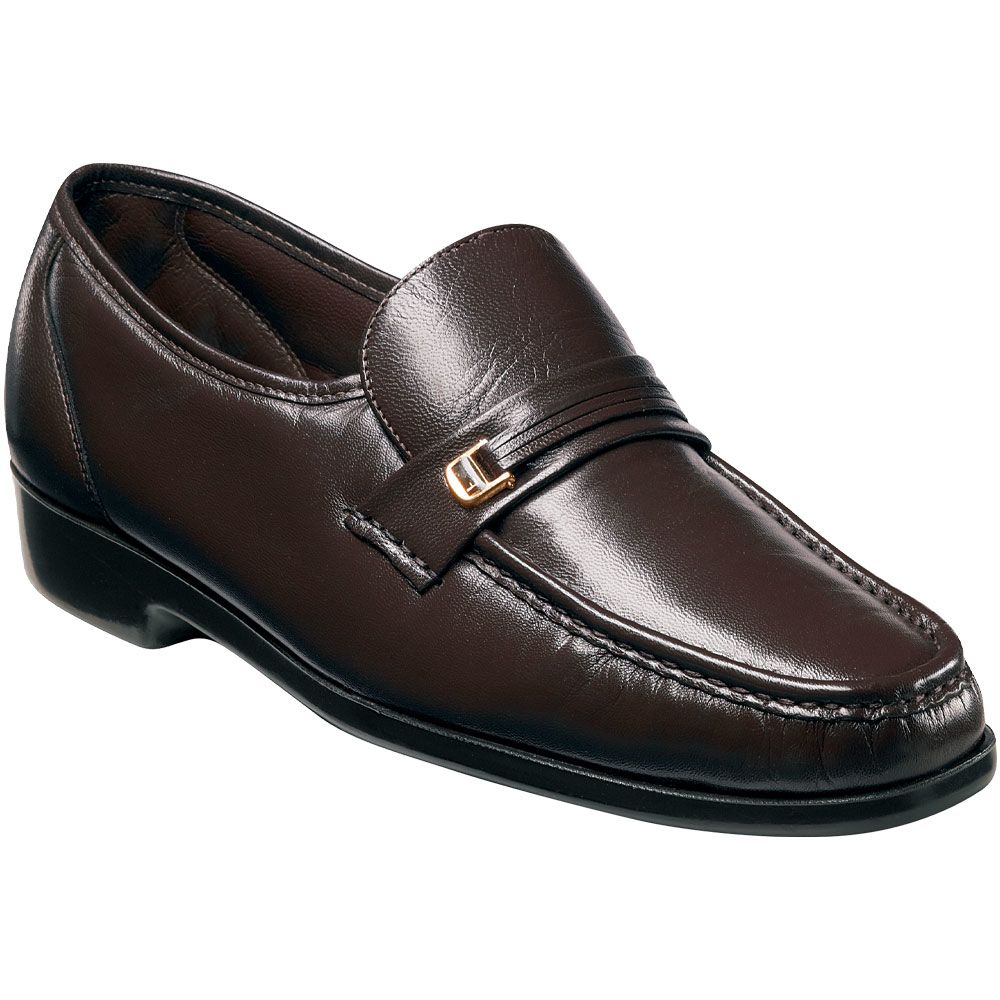 Florsheim Riva 17088 Men's Slip On Dress Shoes Brown