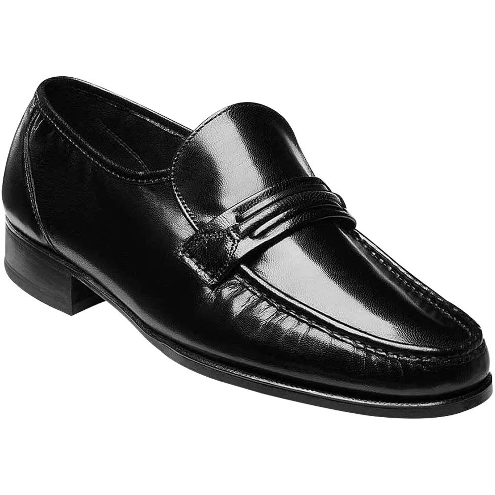 Florsheim Como Moc Toe Dress Shoes - Mens Black