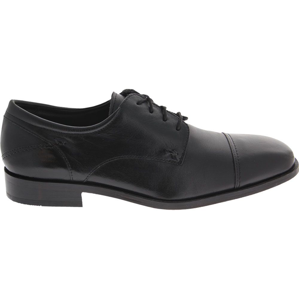 Florsheim Welles Oxford Dress Shoes - Mens Black Side View
