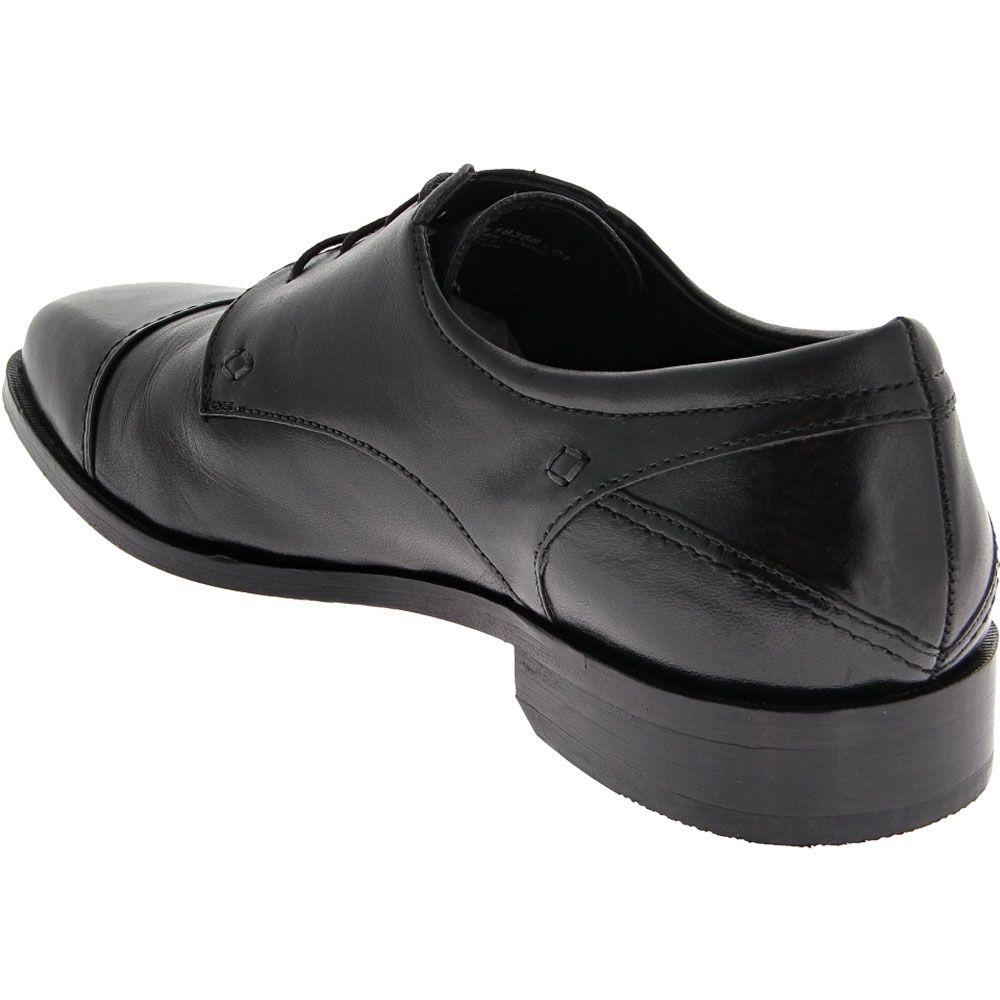 Florsheim Welles Oxford Dress Shoes - Mens Black Back View