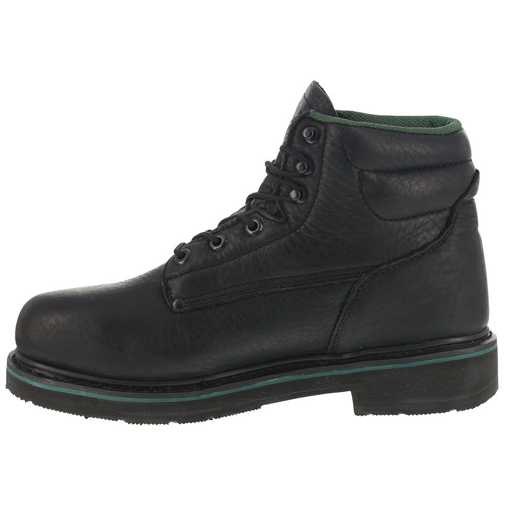 Florsheim Work Fe675 Non-Safety Toe Work Boots - Mens Black Back View