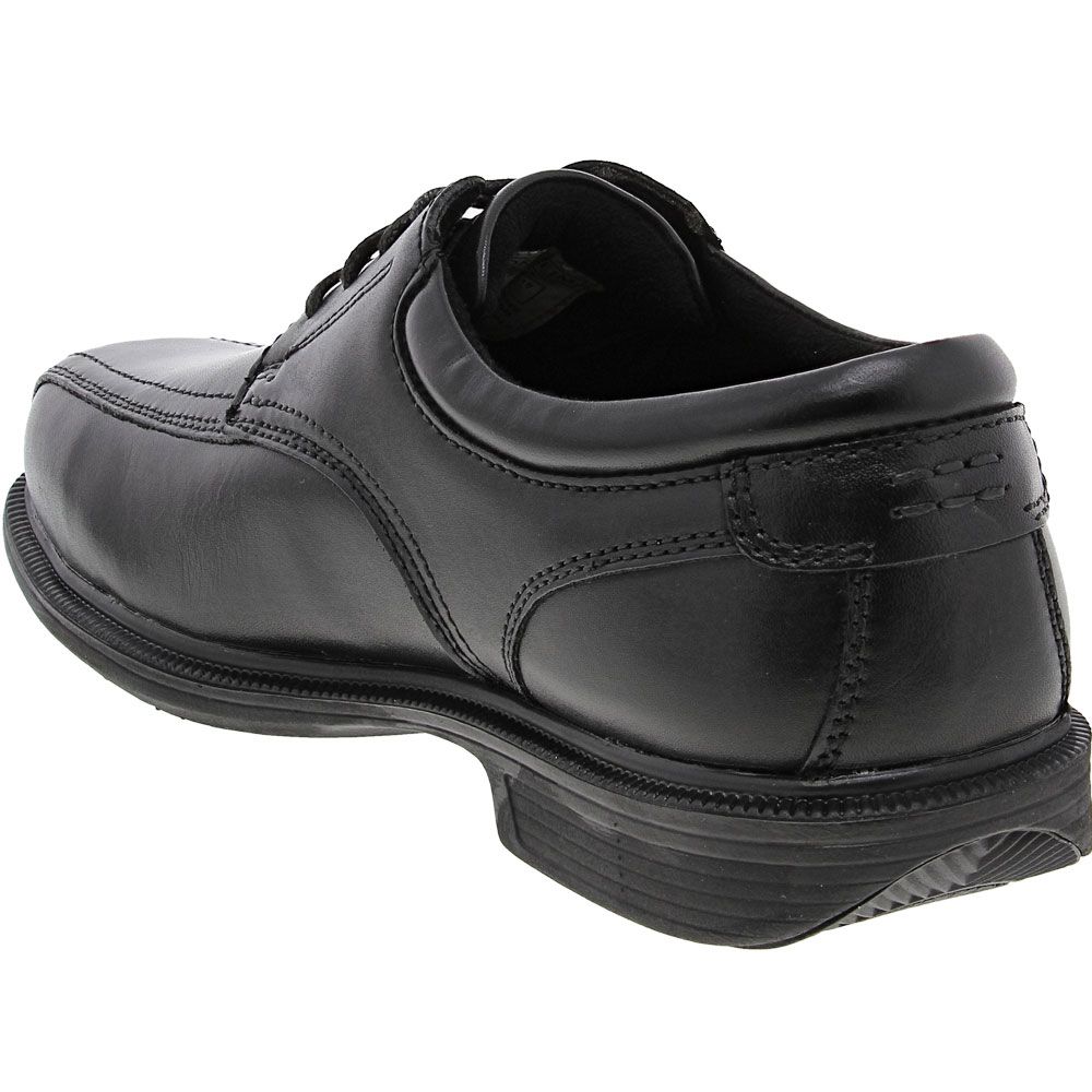 Florsheim Work Coronis Safety Toe Work Shoes - Mens Black Back View