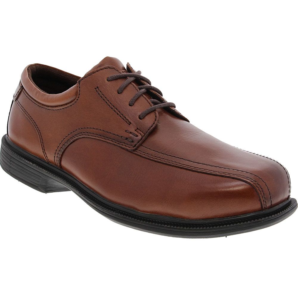 Florsheim Work Coronis Tie Safety Toe Work Shoes - Mens Brown