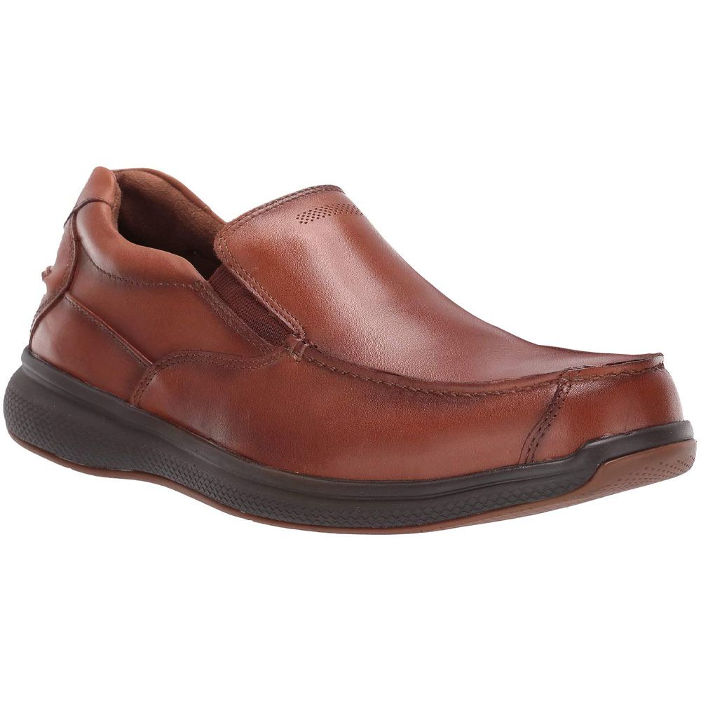 Florsheim Work Fs2325 Safety Toe Work Shoes - Mens Brown