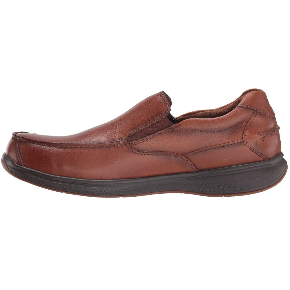 Florsheim Work Fs2325 Safety Toe Work Shoes - Mens Brown Back View