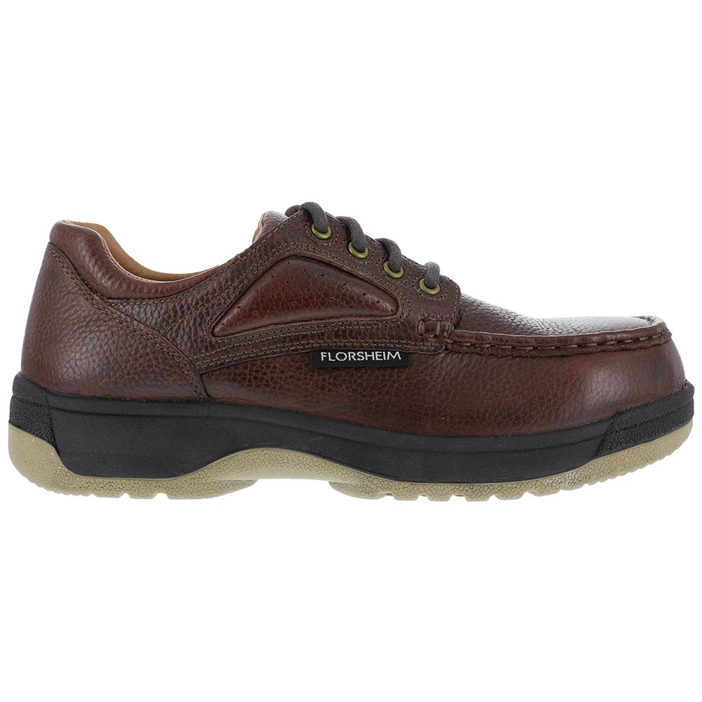 Florsheim Work Fs2400 Composite Toe Work Shoes - Mens Brown