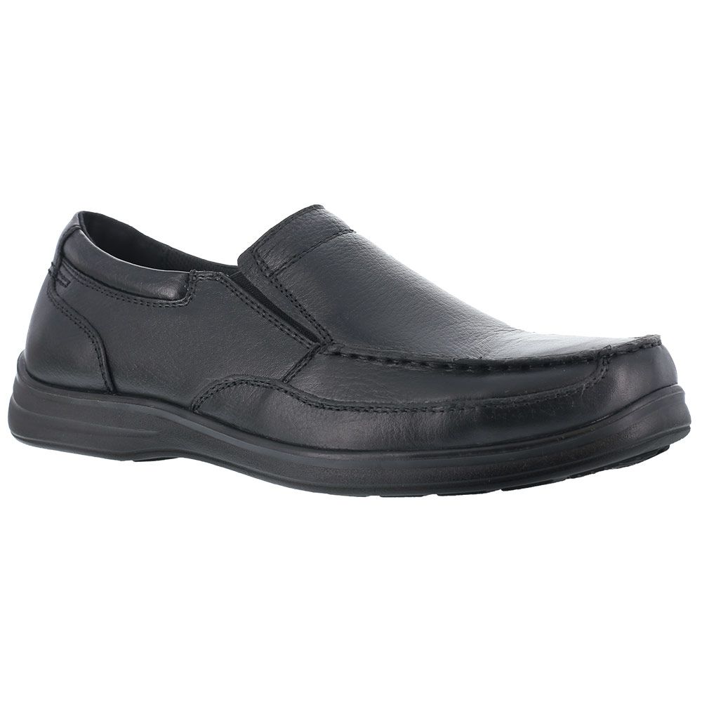Florsheim Work Wily Oxford Steel Toe Work Shoes - Womens Black