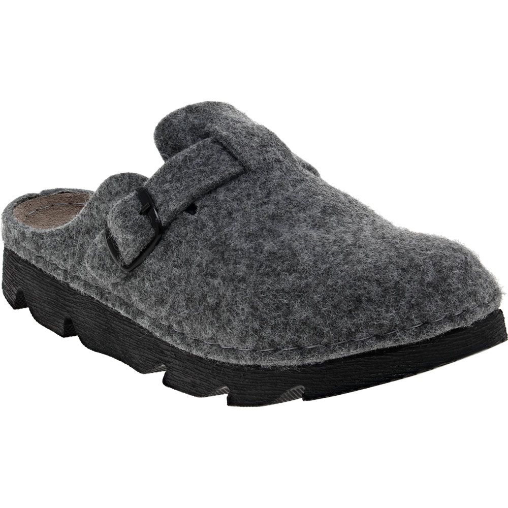 Flexus Clogger Clogs Casual Shoes - Womens Grey