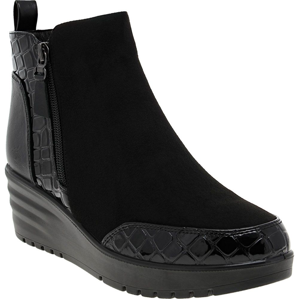 Flexus Kimberlyann Ankle Boots - Womens Black