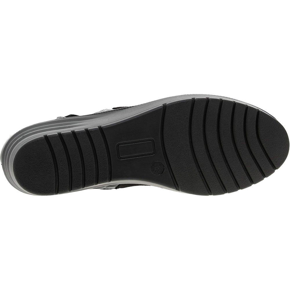 Flexus Kimberlyann Ankle Boots - Womens Black Sole View
