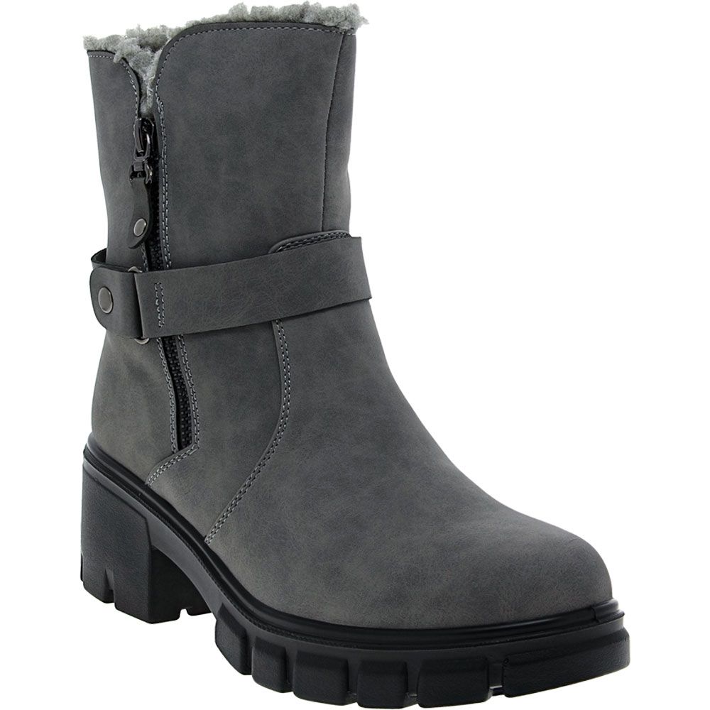 Flexus Whimsicott Casual Boots - Womens Grey