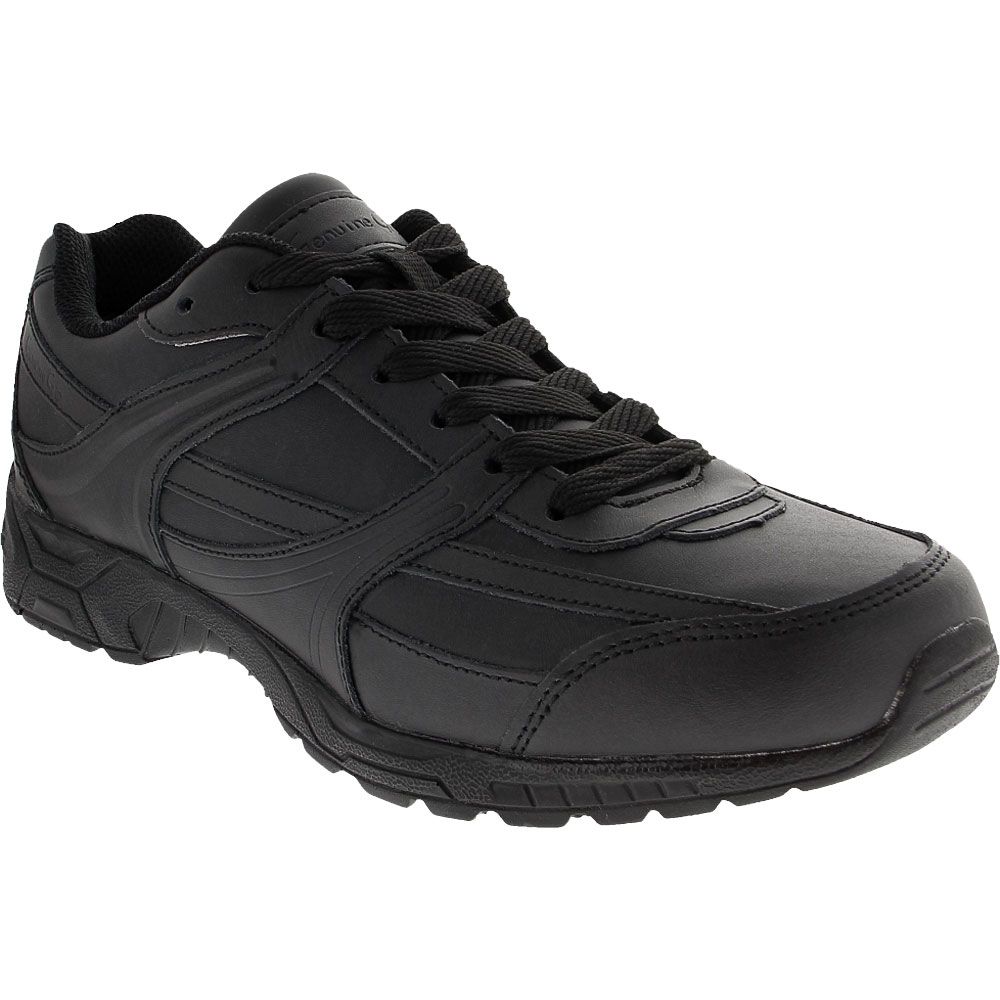 Genuine Grip 1010 Non-Safety Toe Work Shoes - Mens Black