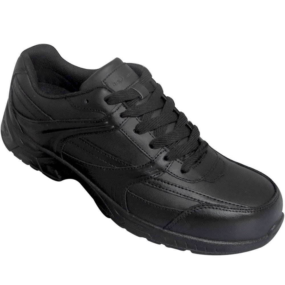 Genuine Grip 1011 Safety Toe Work Shoes - Mens Black
