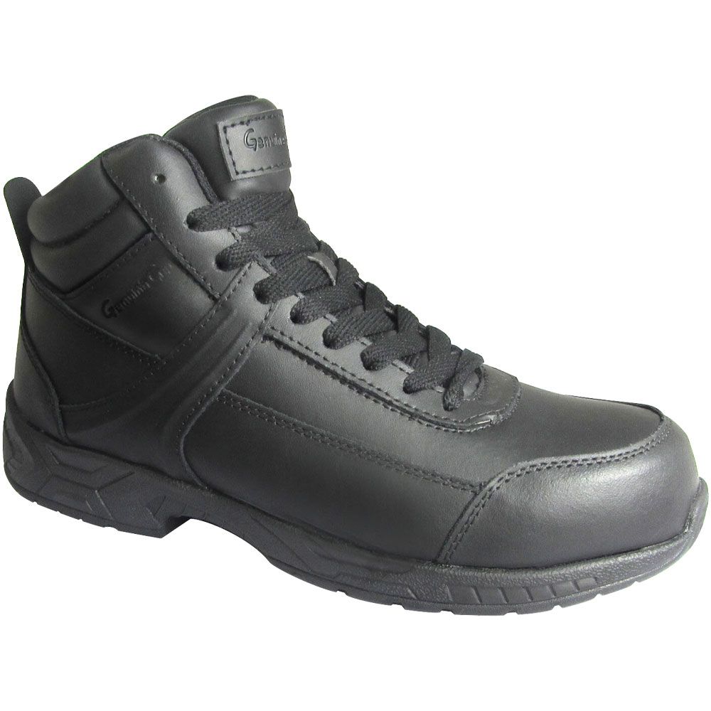 Genuine Grip 1021 Safety Toe Work Boots - Mens Black