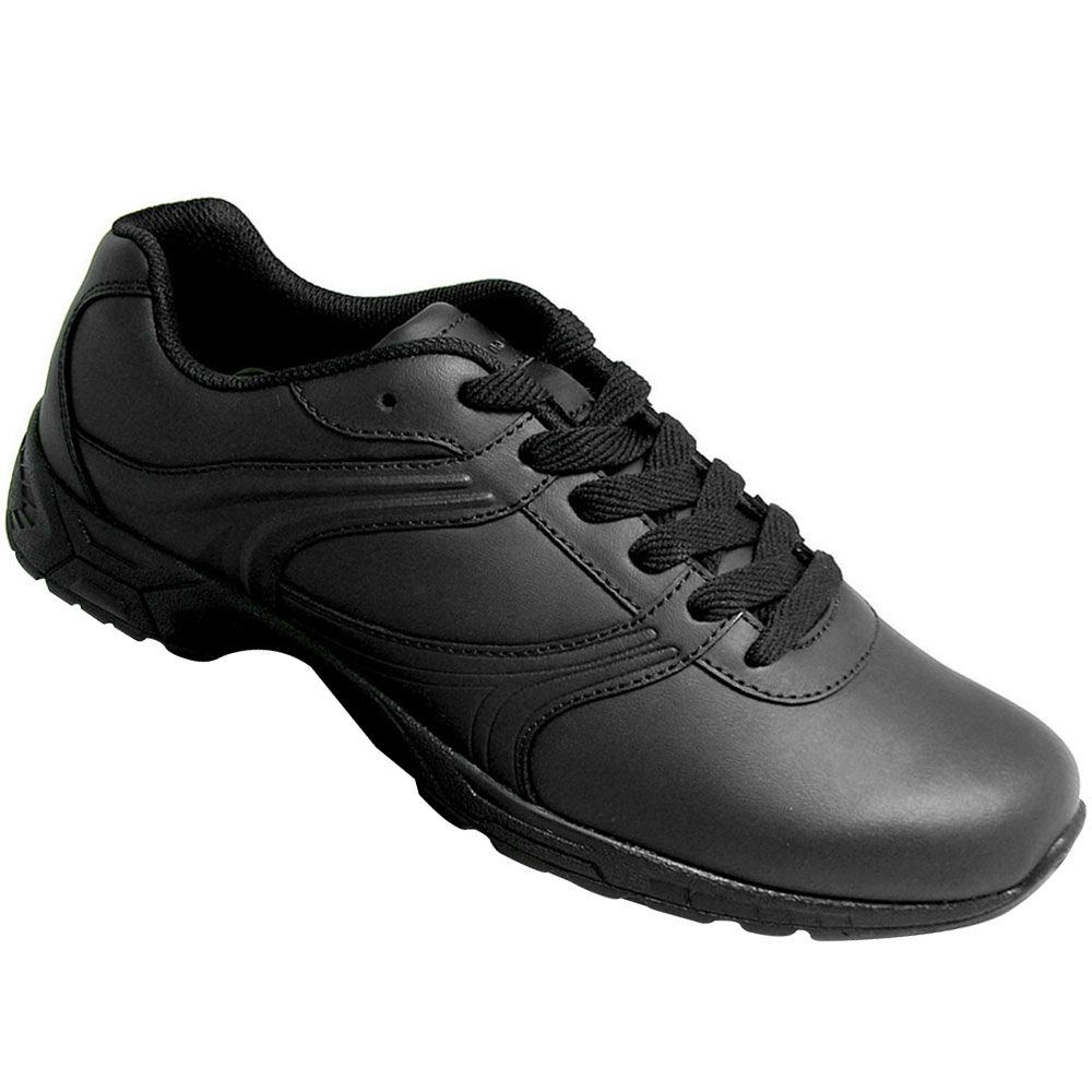 Genuine Grip 1030 Non-Safety Toe Work Shoes - Mens Black