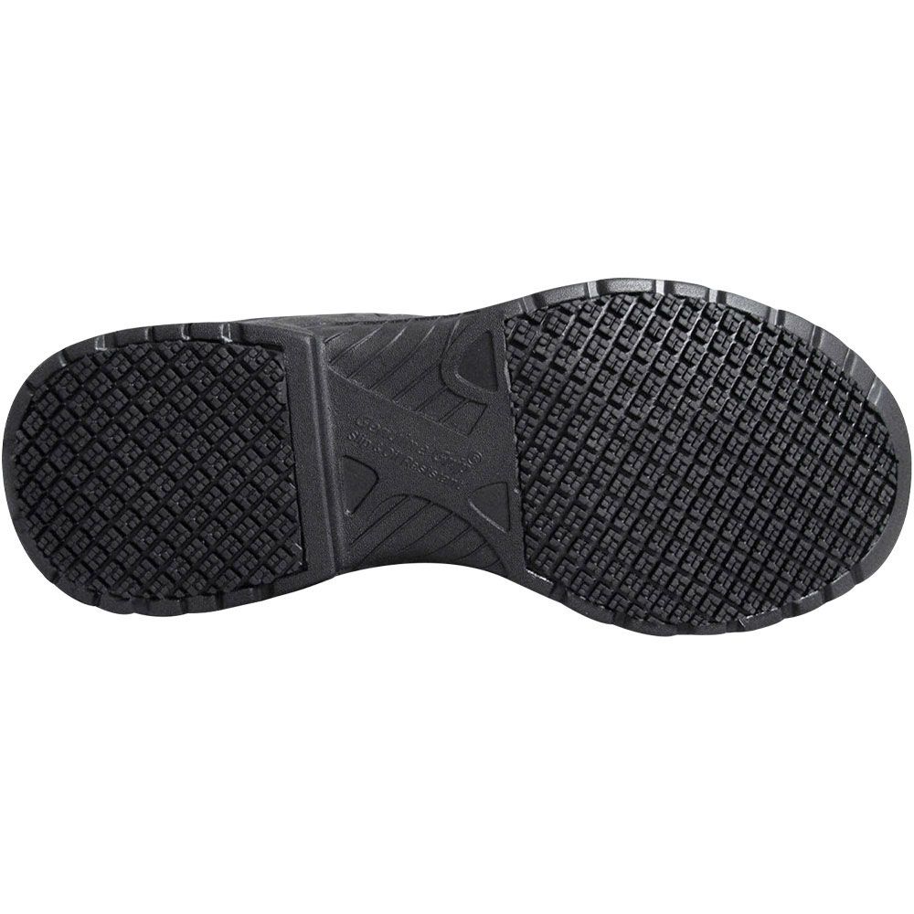 Genuine Grip 1030 Non-Safety Toe Work Shoes - Mens Black Sole View