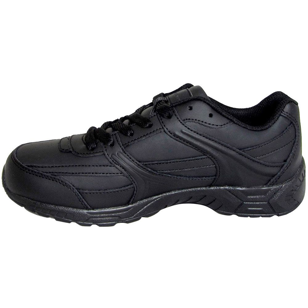 Genuine Grip 1110 Non-Safety Toe Work Shoes - Womens Black Back View