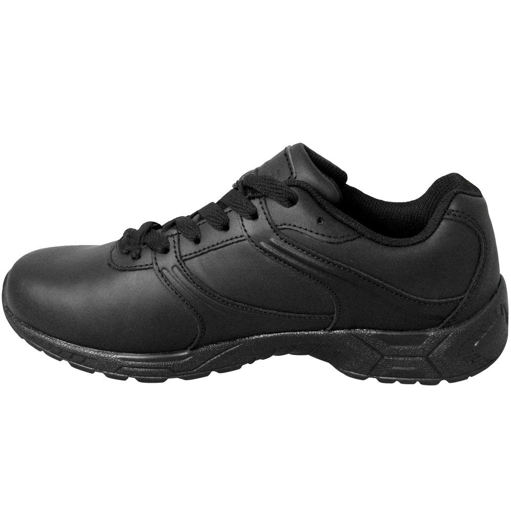 Genuine Grip 130 Non-Safety Toe Work Shoes - Womens Black Back View