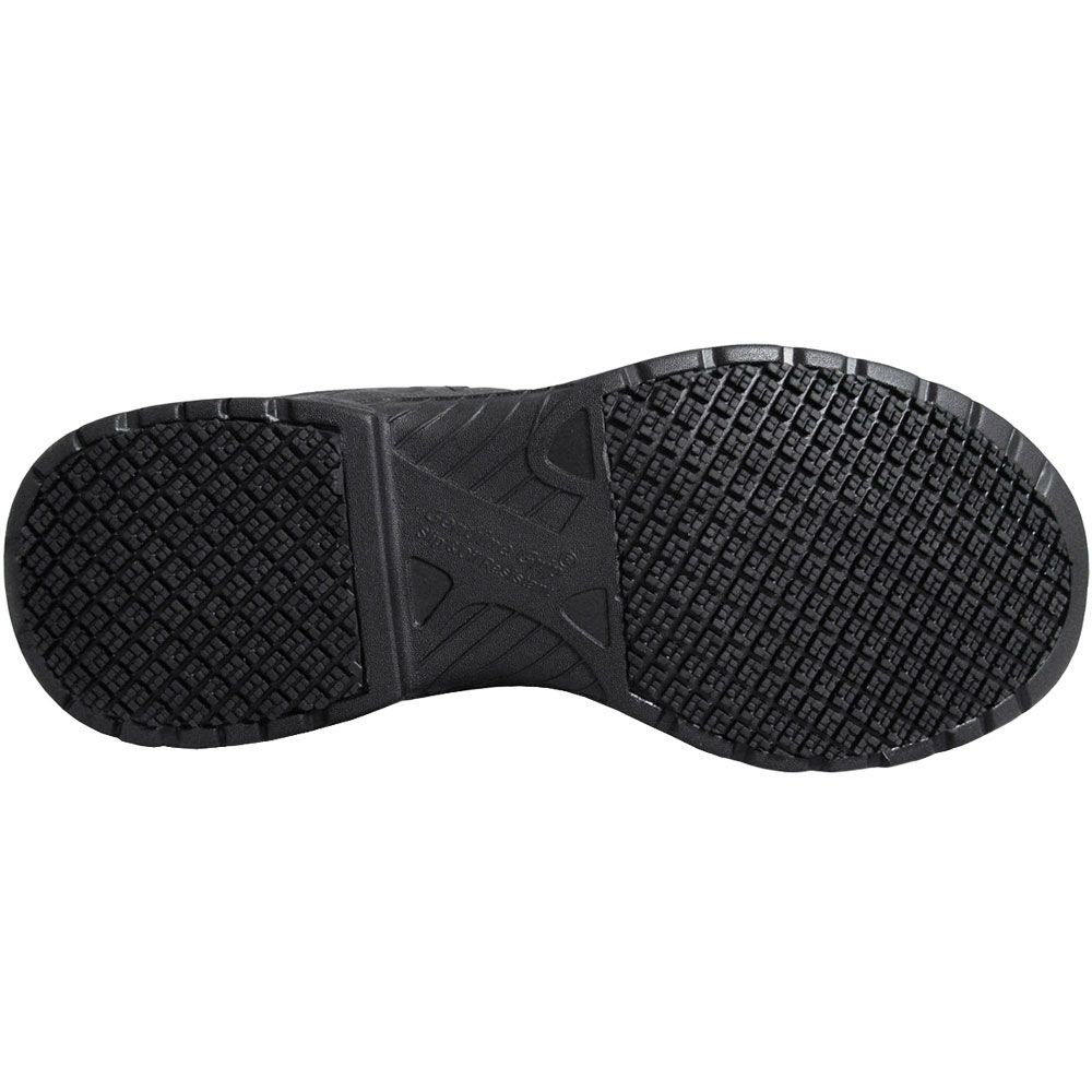 Genuine Grip 130 Non-Safety Toe Work Shoes - Womens Black Sole View
