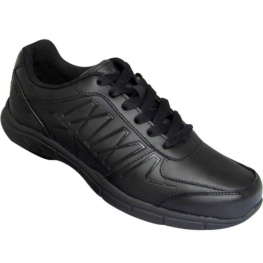 Genuine Grip 1600 Non-Safety Toe Work Shoes - Mens Black
