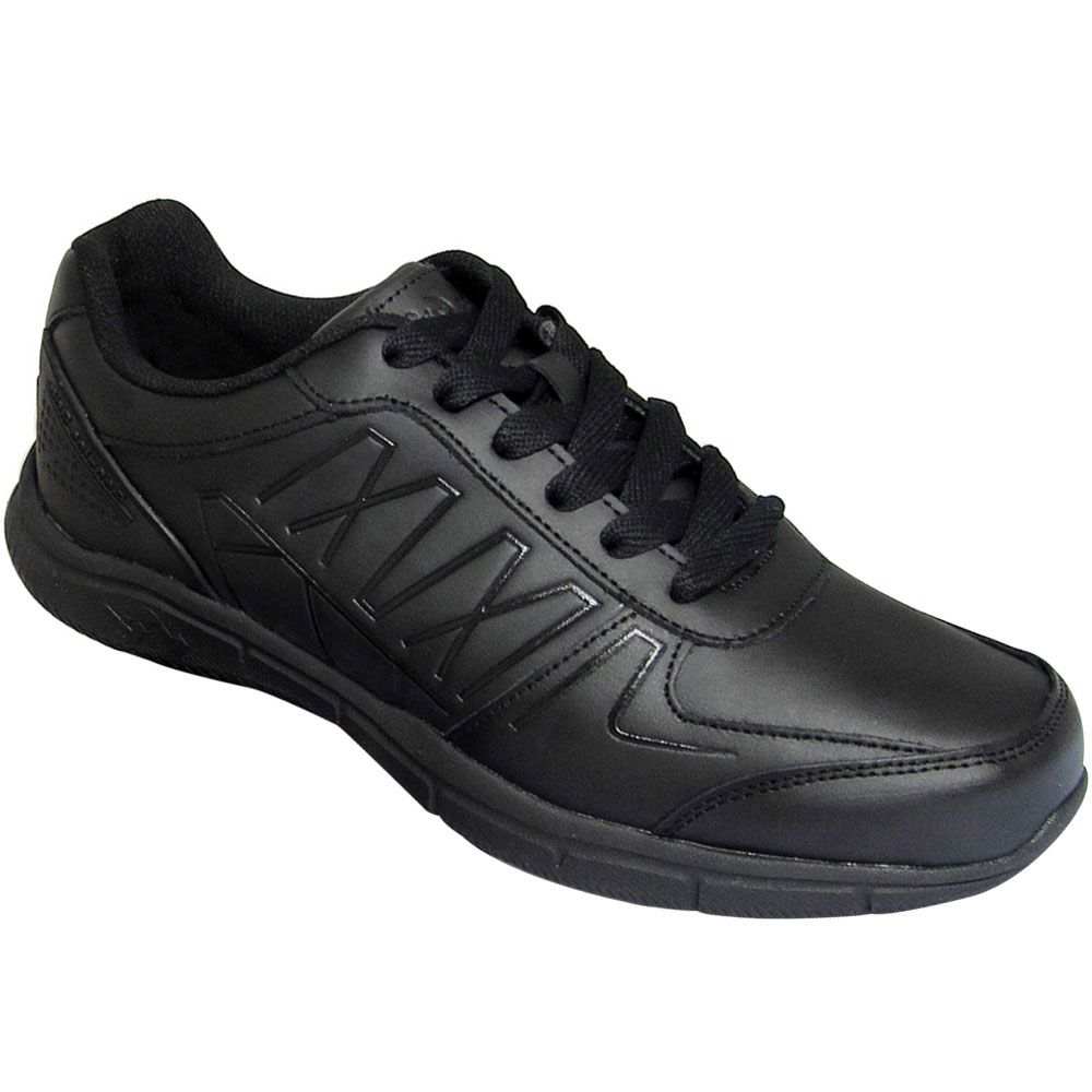 Genuine Grip 160 Non-Safety Toe Work Shoes - Womens Black