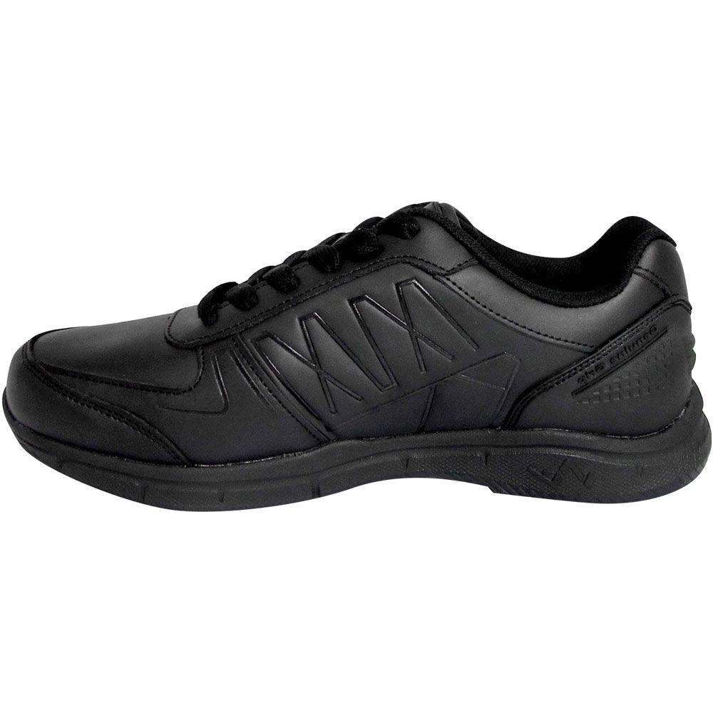 Genuine Grip 160 Non-Safety Toe Work Shoes - Womens Black Back View