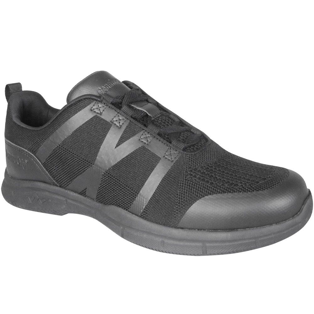 Genuine Grip 180 Non-Safety Toe Work Shoes - Womens Black