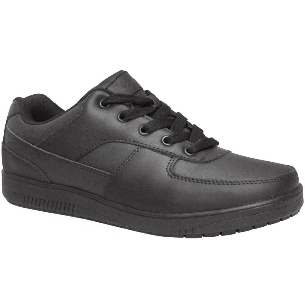 Genuine Grip 2010 Non-Safety Toe Work Shoes - Mens Black