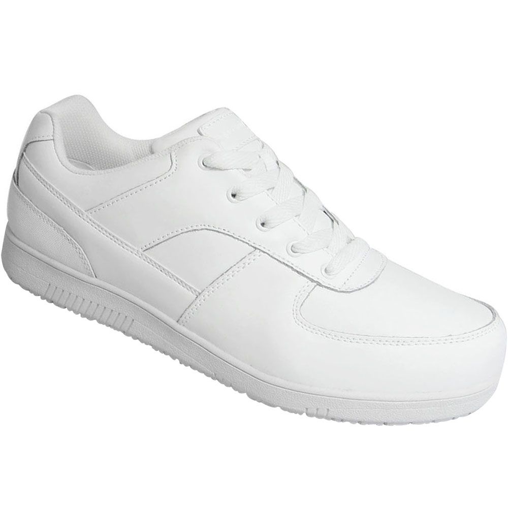 Genuine Grip 2015 Non-Safety Toe Work Shoes - Mens White