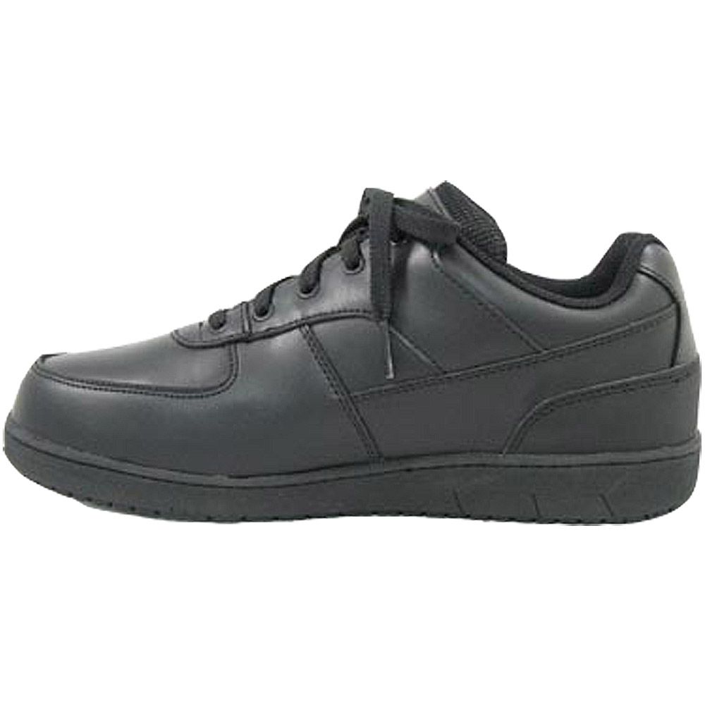 Genuine Grip 210 Non-Safety Toe Work Shoes - Womens Black Back View