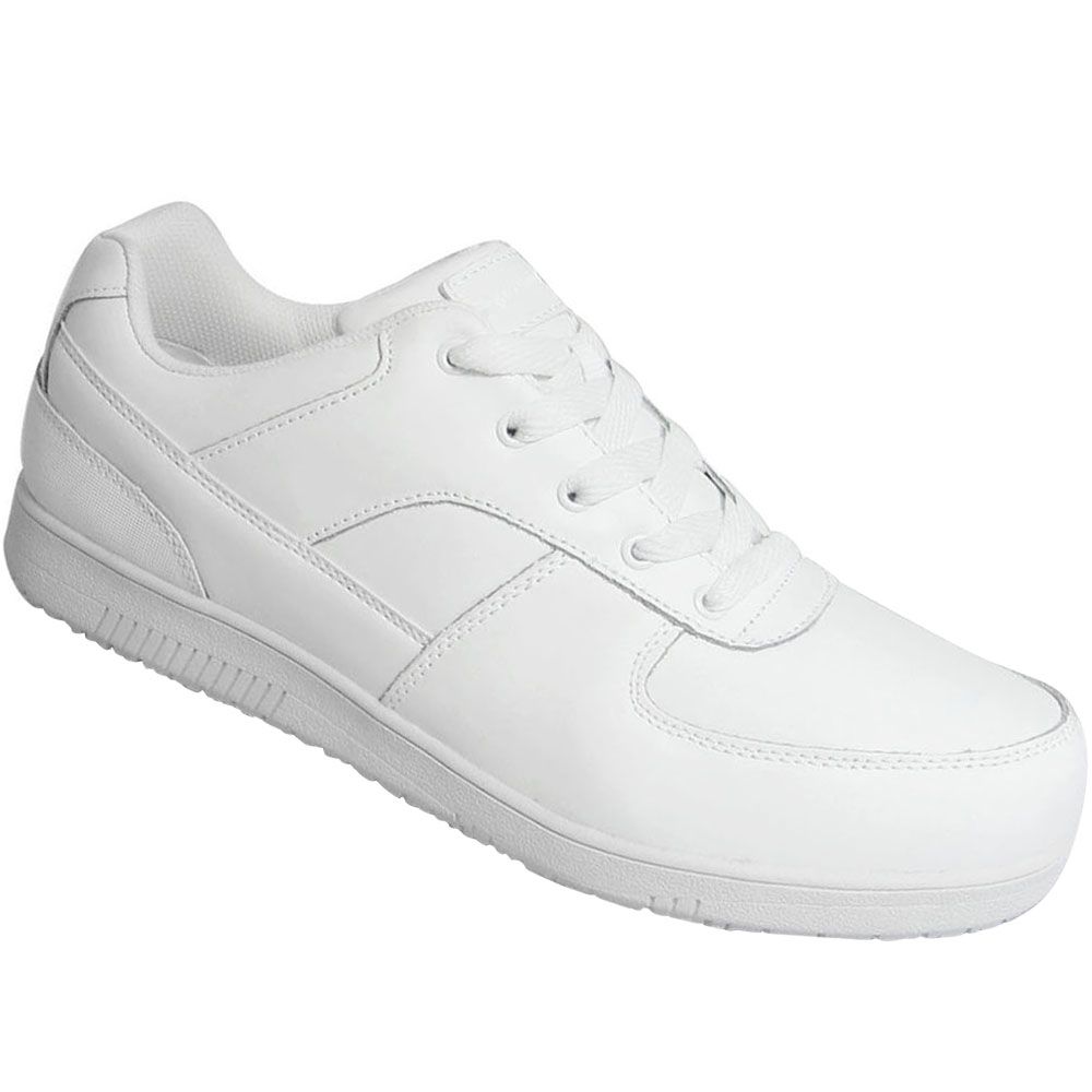 Genuine Grip 215 Non-Safety Toe Work Shoes - Womens White